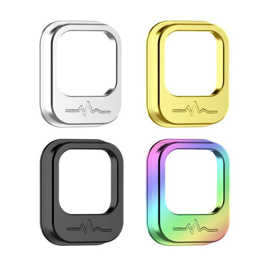 Vandy Vape Pulse AIO.5 Quadratischer Knopfring aus Metall, 1 Stück/Packung