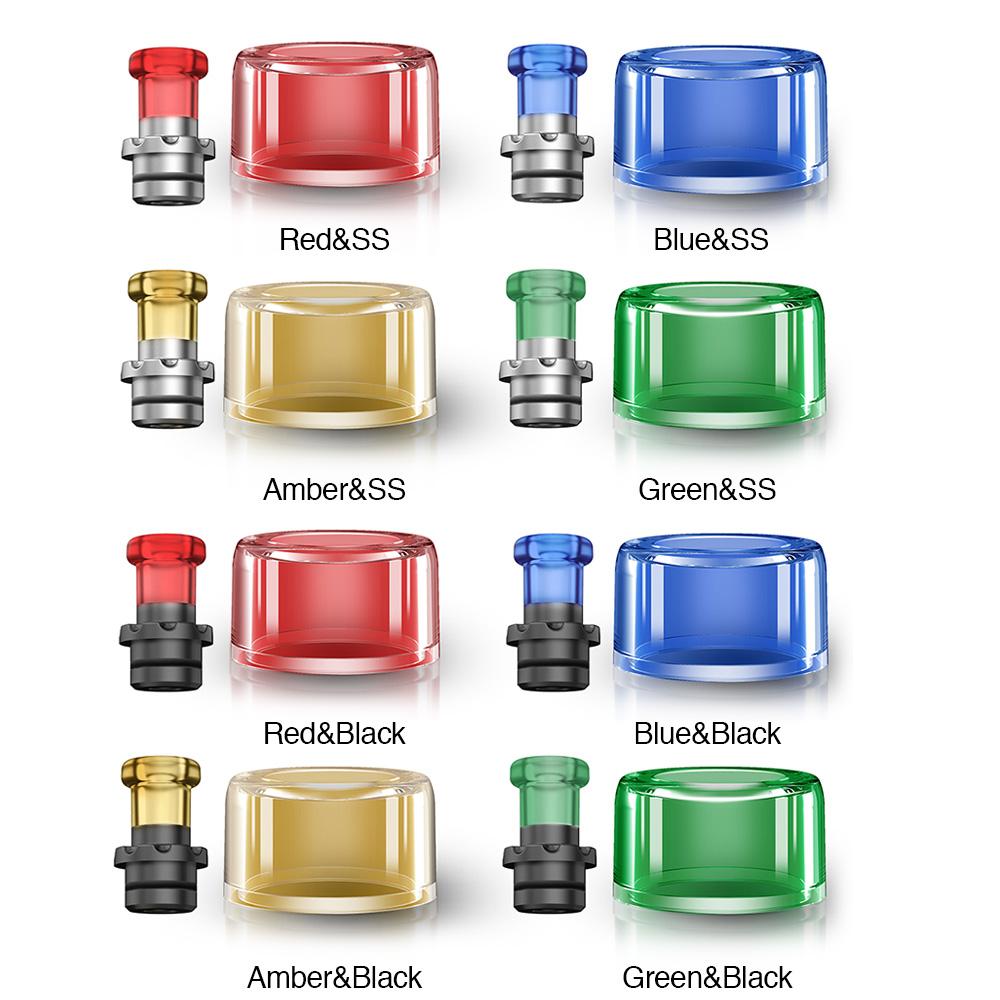 VXV Soulmate RTA Colorful Tube mit 510 Mundstück