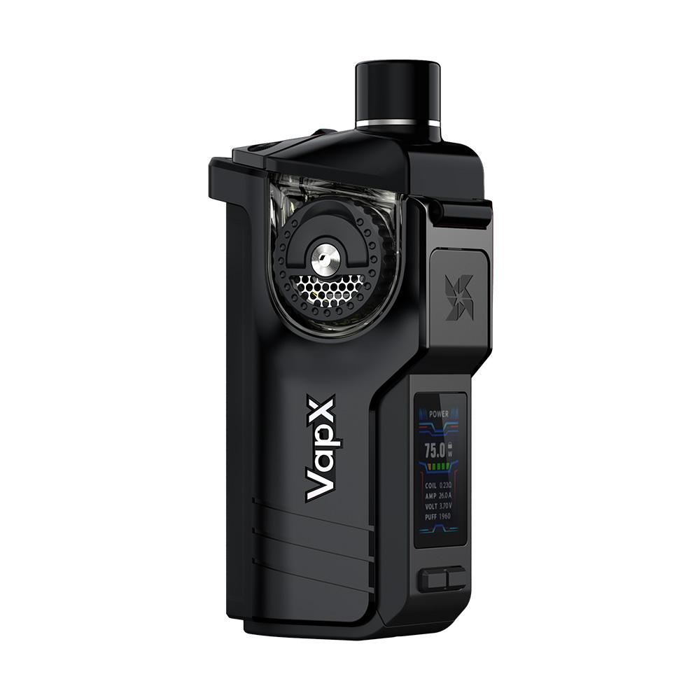 VapX Geyser 100W Pod Kit 4000mAh mit 21700 Batterie