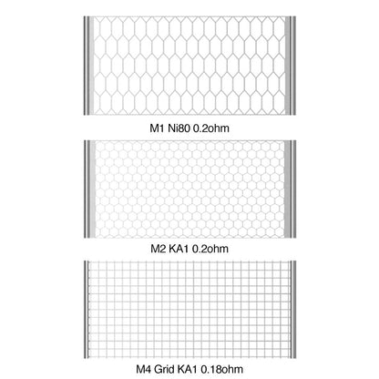 Vapefly Siegfried Mesh Coil 10 Stück / Packung