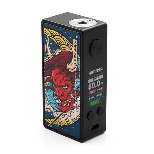 Vapelustion Hannya Mini Box Mod Akkuträger 80W