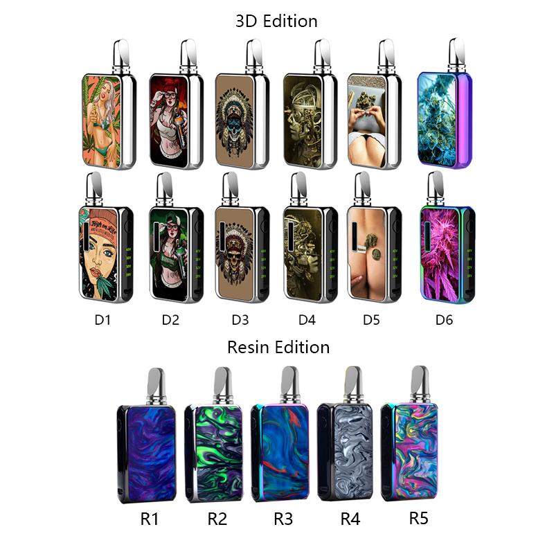 Vapmod Dragoo Vaporizer Mod 650mAh