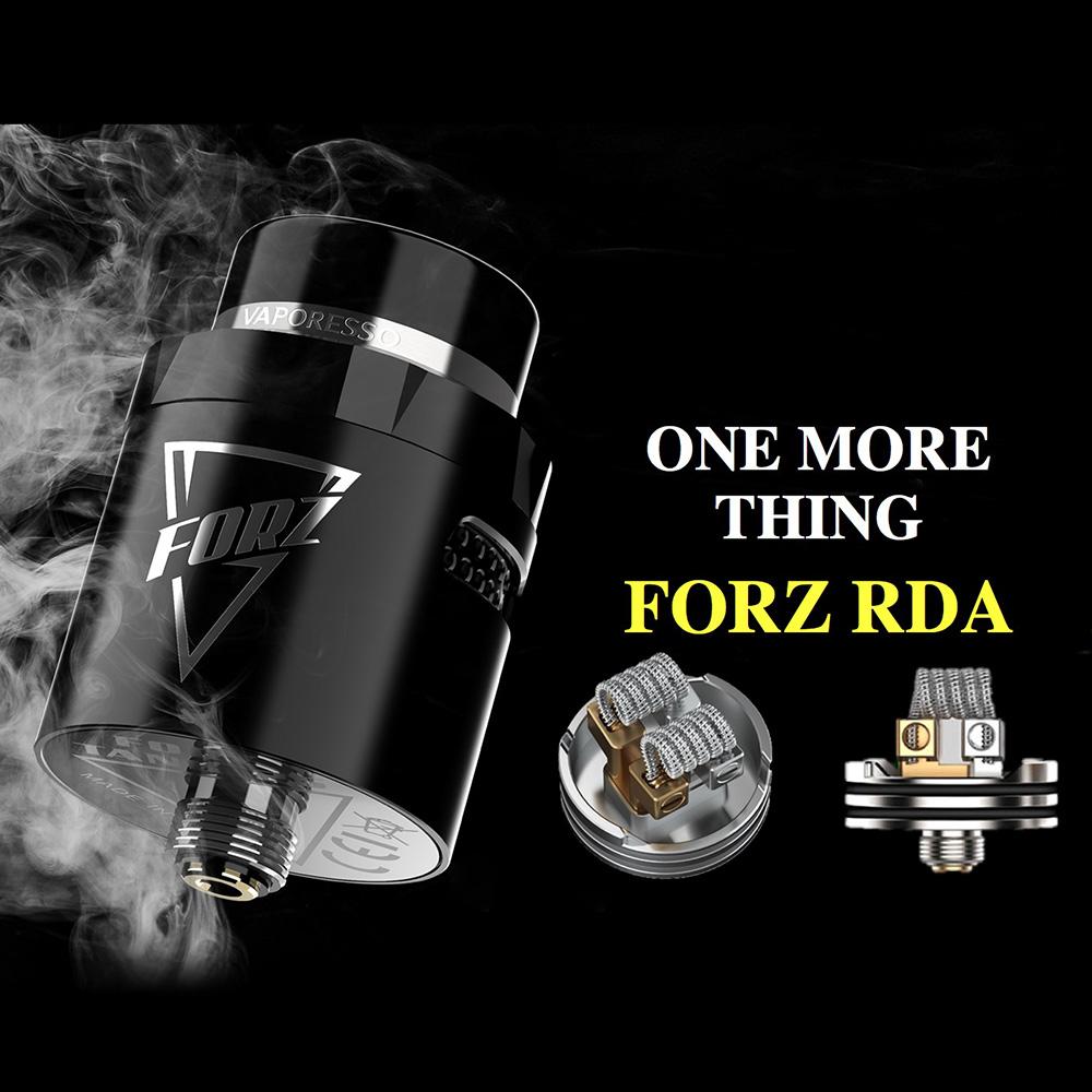 Vaporesso FORZ RDA Verdampfer