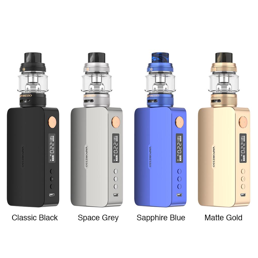 Vaporesso GEN X Starter Kit 220W mit NRG-S Tank