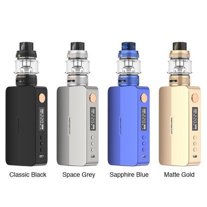 Vaporesso GEN X Starter Kit 220W mit NRG-S Tank