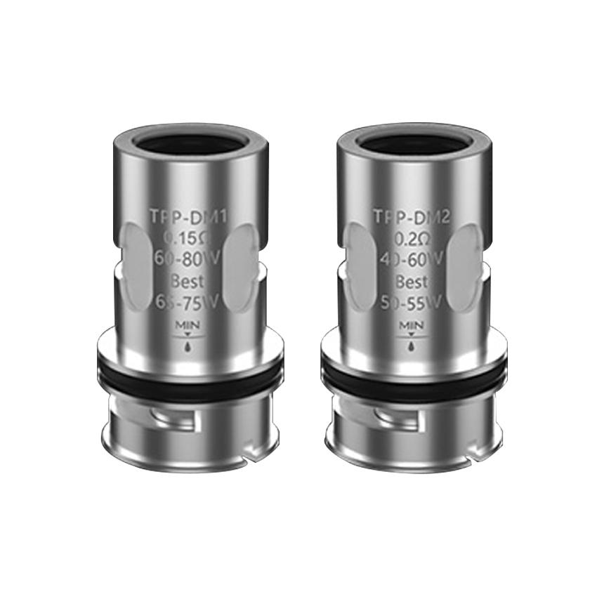 Voopoo TPP Replacement Coils für Drag 3 Kit / Drag X Plus Kit / Drag X Pro Kit / Drag S Pro Kit / Argus GT II Kit / Argus XT / Argus MT Kit 3Stück/Packung