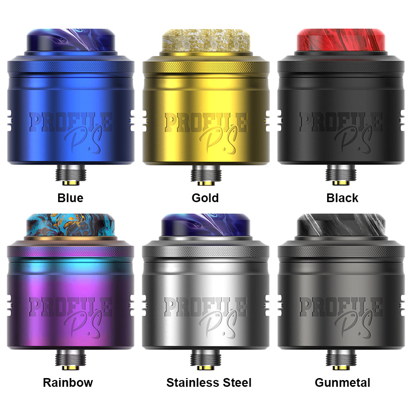 Wotofo Profile PS Dual Mesh RDA Verdampfer 28.5mm