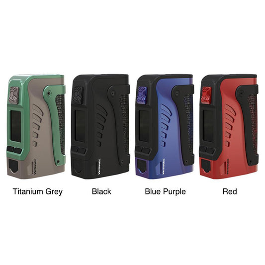 Wismec Reuleaux Tinker 2 200W TC Box Mod Akkuträger