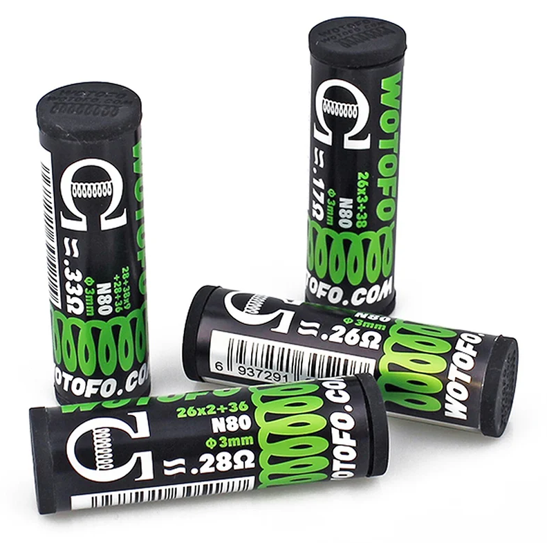 Wotofo Prebuilt Vorgefertigte Ersatz Coils