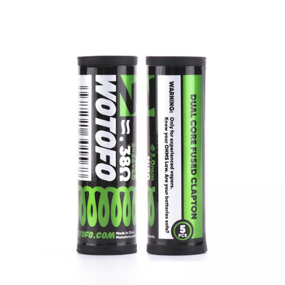 Wotofo Prebuilt Vorgefertigte Ersatz Coils