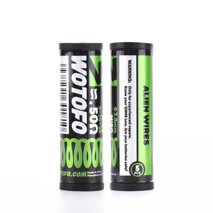 Wotofo Prebuilt Vorgefertigte Ersatz Coils