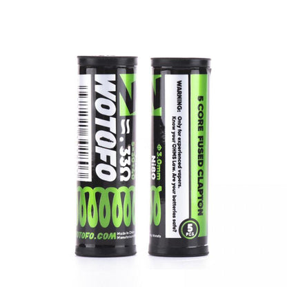 Wotofo Prebuilt Vorgefertigte Ersatz Coils