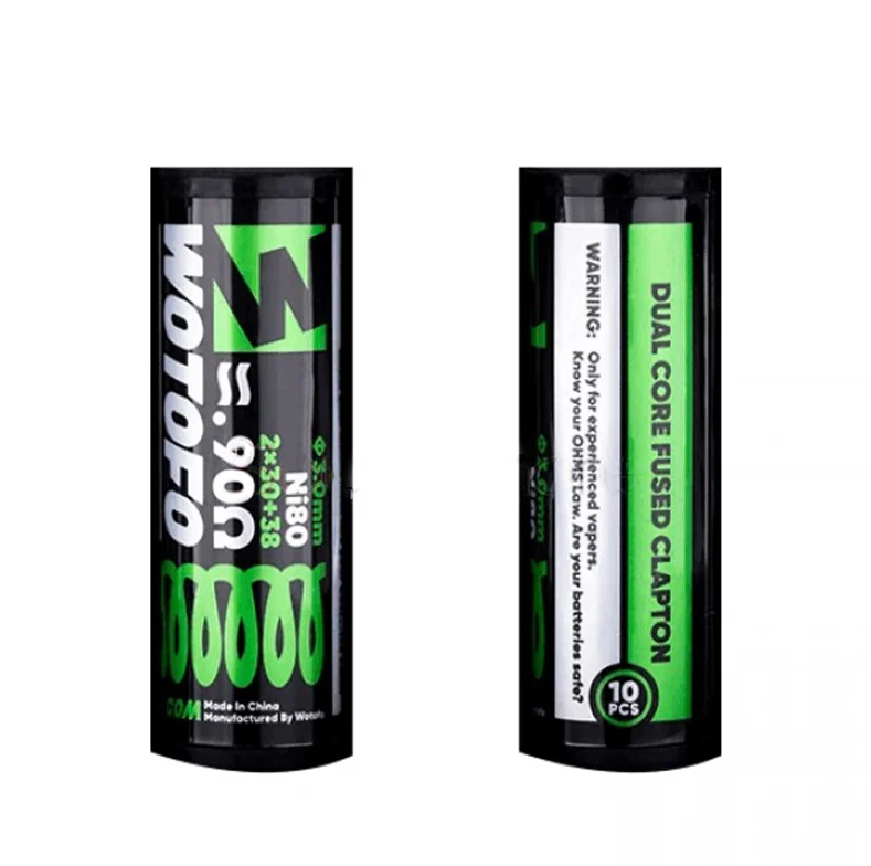 Wotofo Prebuilt Vorgefertigte Ersatz Coils