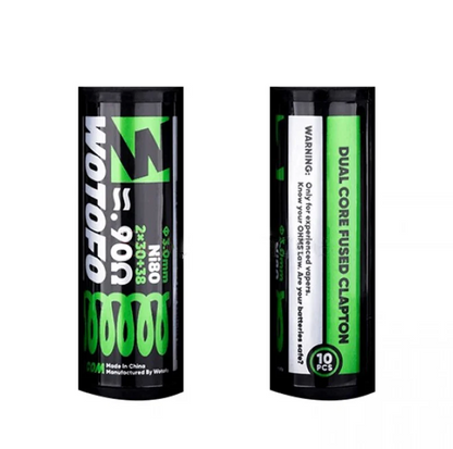 Wotofo Prebuilt Vorgefertigte Ersatz Coils
