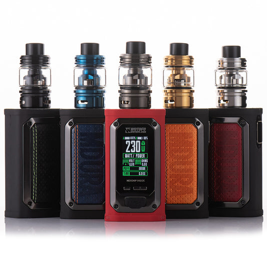 Wotofo MDura Pro 230W Kit mit nexMESH Pro Verdampfer 6ml