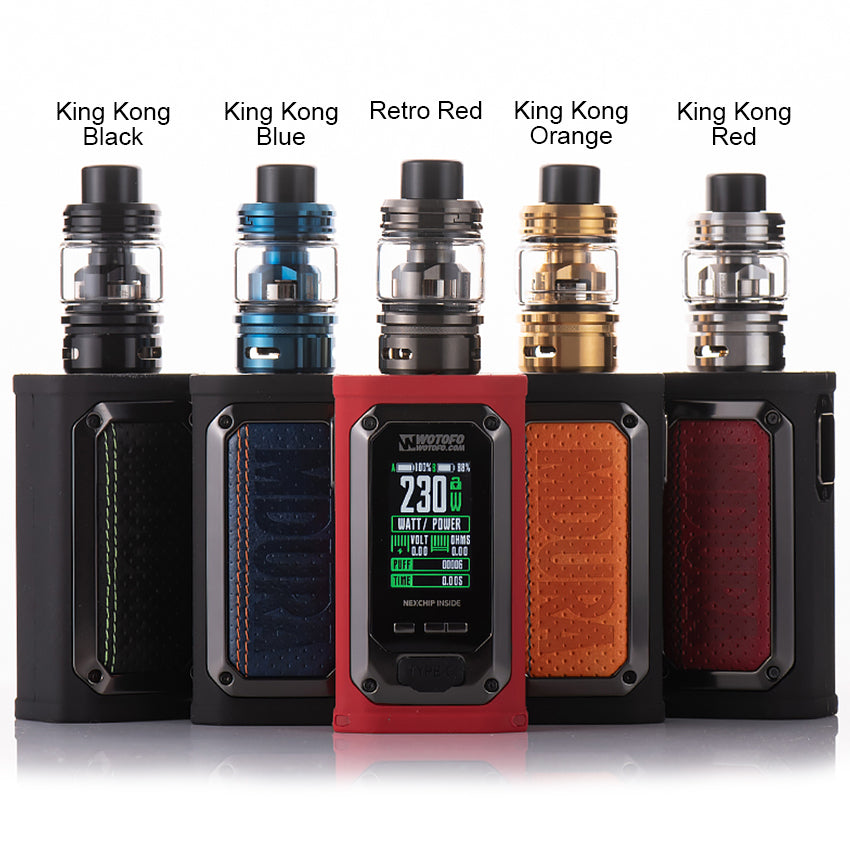 Wotofo MDura Pro 230W Kit mit nexMESH Pro Verdampfer 6ml