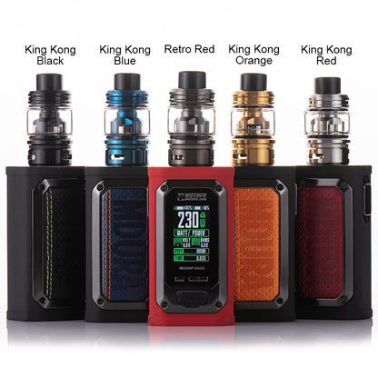Wotofo MDura Pro 230W Kit mit nexMESH Pro Verdampfer 6ml