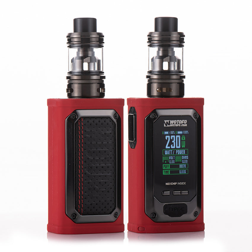 Wotofo MDura Pro 230W Kit mit nexMESH Pro Verdampfer 6ml