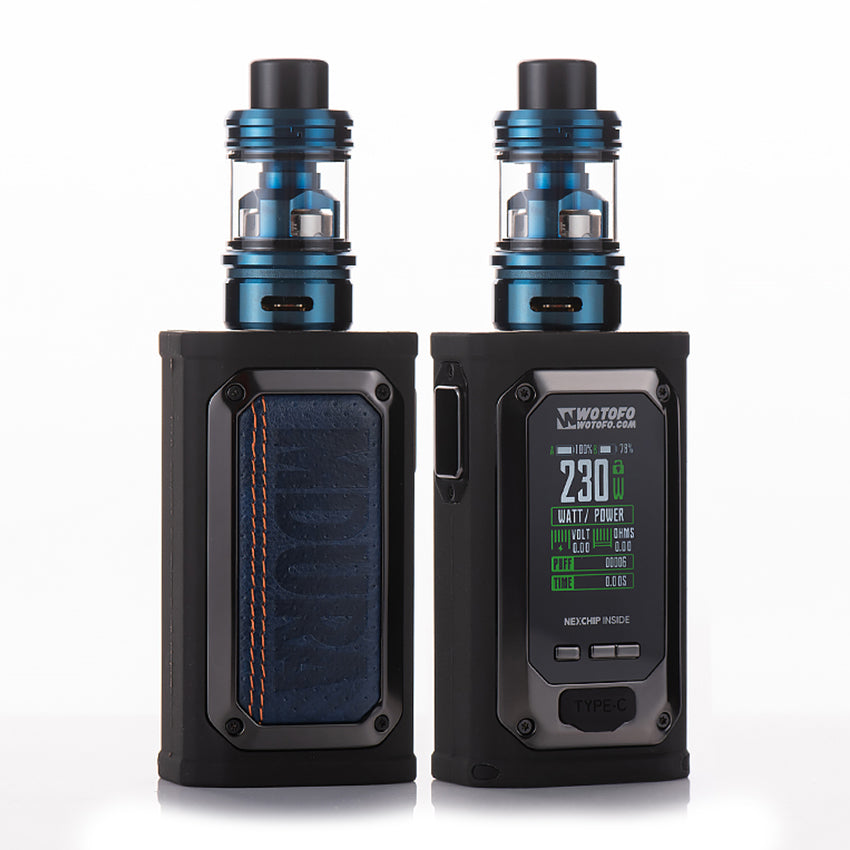 Wotofo MDura Pro 230W Kit mit nexMESH Pro Verdampfer 6ml