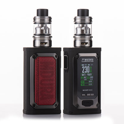 Wotofo MDura Pro 230W Kit mit nexMESH Pro Verdampfer 6ml