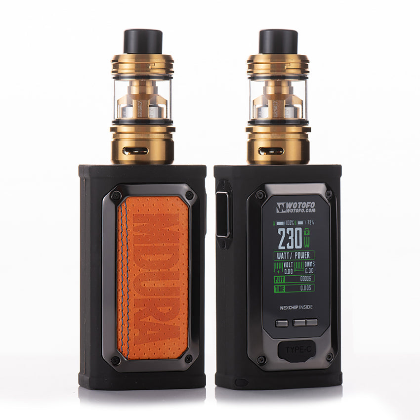 Wotofo MDura Pro 230W Kit mit nexMESH Pro Verdampfer 6ml
