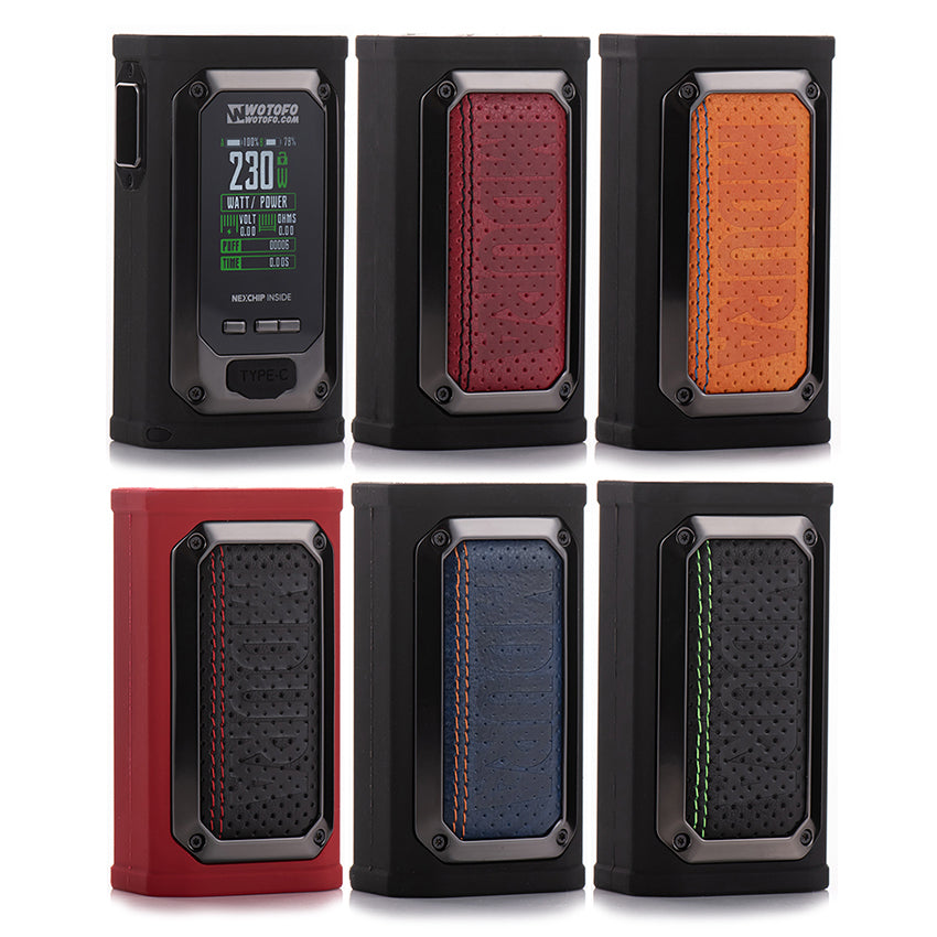 Wotofo MDura Pro Box Mod 230W Akkuträger