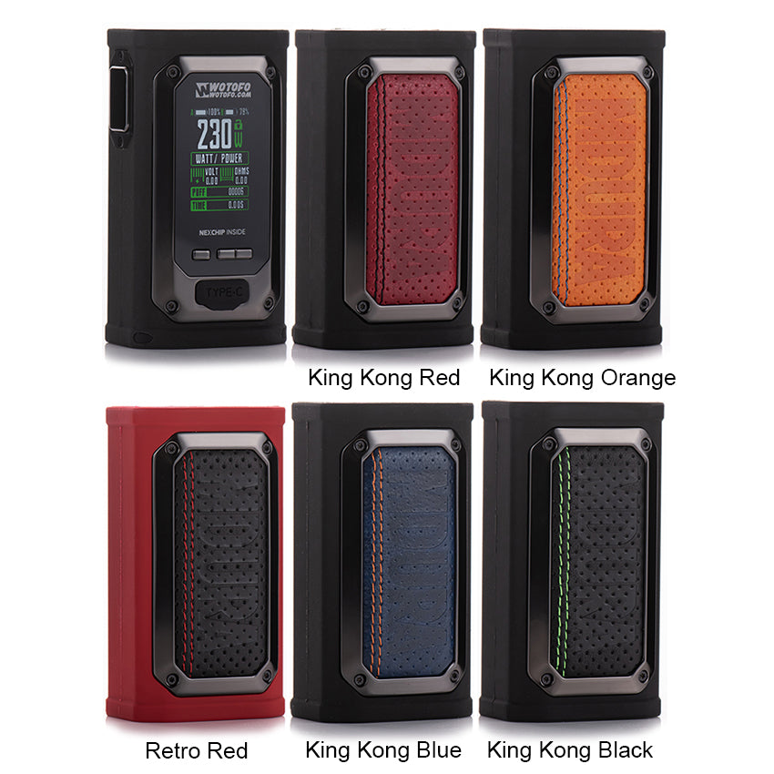 Wotofo MDura Pro Box Mod 230W Akkuträger