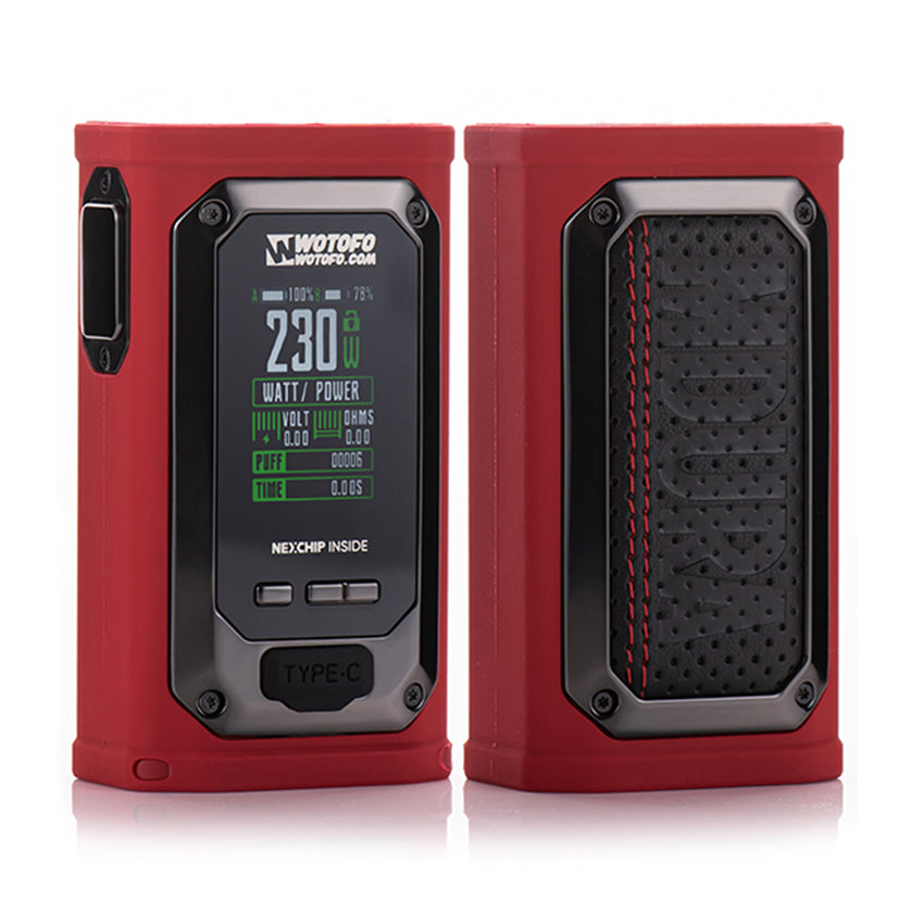 Wotofo MDura Pro Box Mod 230W Akkuträger