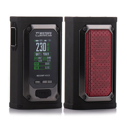 Wotofo MDura Pro Box Mod 230W Akkuträger