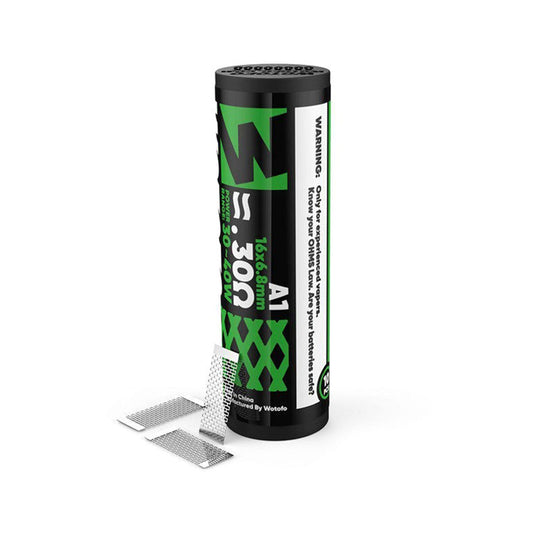 Wotofo Profile PS Dual Mesh RDA Replacement Mesh Coil (10Stück/Packung)