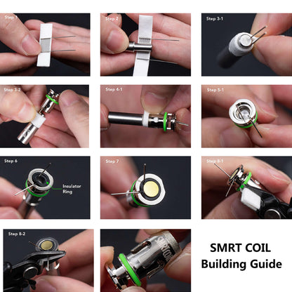 Wotofo SMRT PnP Wiederaufbaubare Coil Packung