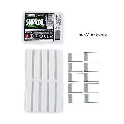 Wotofo SMRT PnP Meshed-Cotton Set Accessories Kit (10Stück/Packung)
