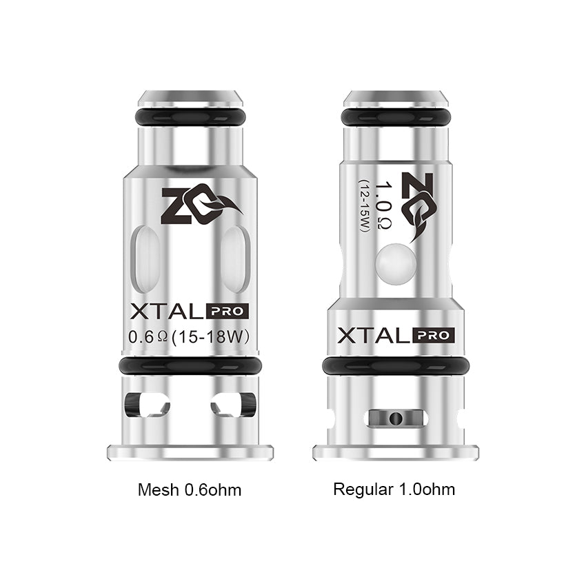 ZQ Xtal Pro Replacement Coil 5Stück/Packung