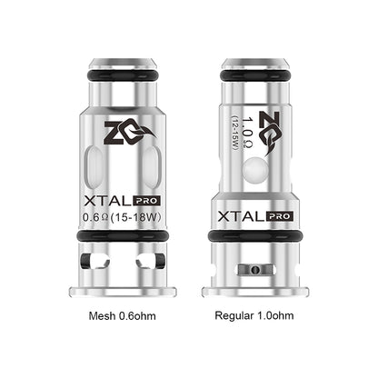 ZQ Xtal Pro Replacement Coil 5Stück/Packung
