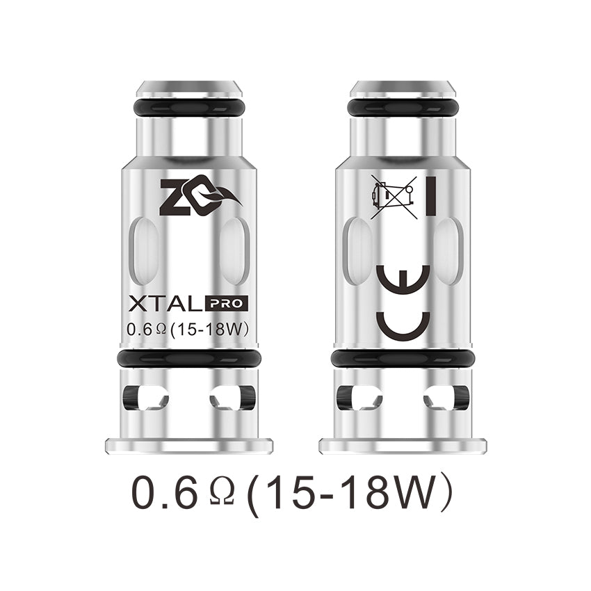 ZQ Xtal Pro Replacement Coil 5Stück/Packung