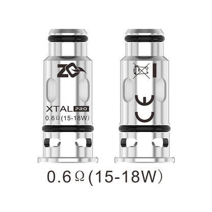 ZQ Xtal Pro Replacement Coil 5Stück/Packung