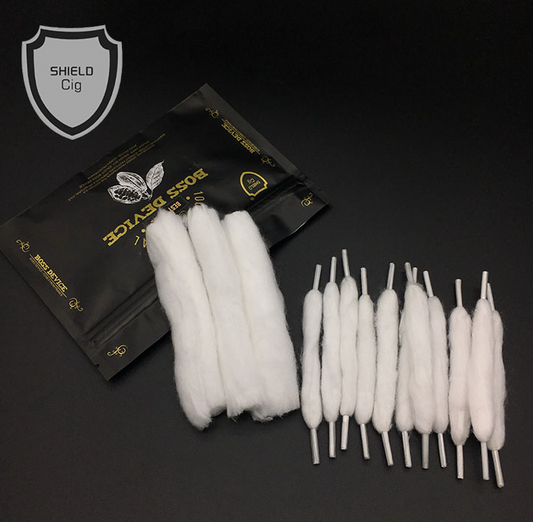 Shield Cig Vorgeladene Baumwolle - 15 Stück / Packung