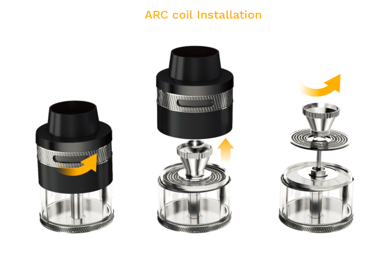 Aspire Revvo Sub Ohm TankVerdampfer - 3,6ml