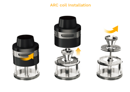 Aspire Revvo Sub Ohm TankVerdampfer - 3,6ml
