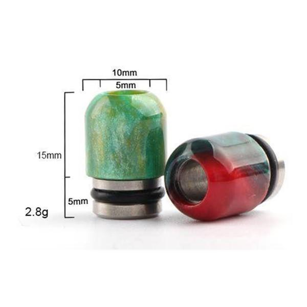 Aleader Resin 510 Tropfen Tip - Zufällige Farbe