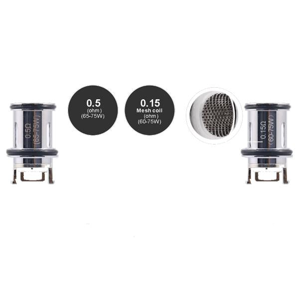 Aspire Nepho Sub Ohm 4ml Verdampfer