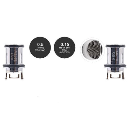 Aspire Nepho Sub Ohm 4ml Verdampfer