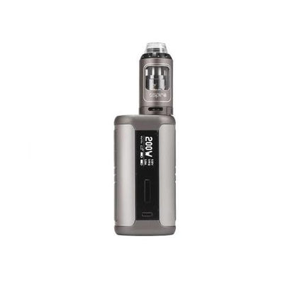 Aspire Speeder 200W TC Kit mit Athos Verdampfer - 4ml