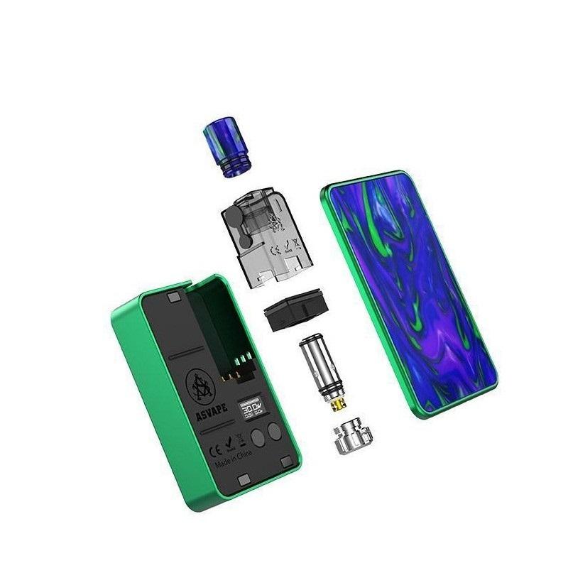 Asvape Micro Pod Kit Verdampfer 1100mAh & 2mL
