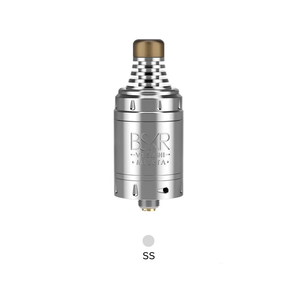 Vandy Vape Berserker V1.5 Mini MTL RTA 2ml/2,5ml Verdampfer