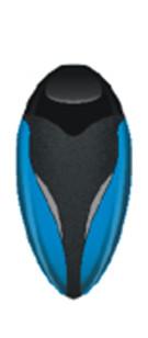 Bohr Hunter Pod System Kit - 360mAh & 2ml