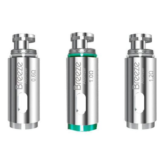 Aspire Breeze/ Breeze 2 Starterset Ersatz Coils 0,6 Ohm - 5 Stück / Packung