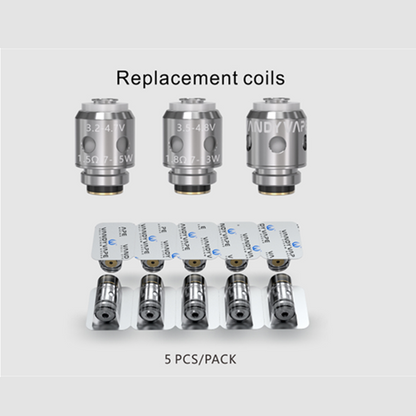 Vandy Vape Berserker MTL Subtank Ersatz Coil -5 Stück/Packung