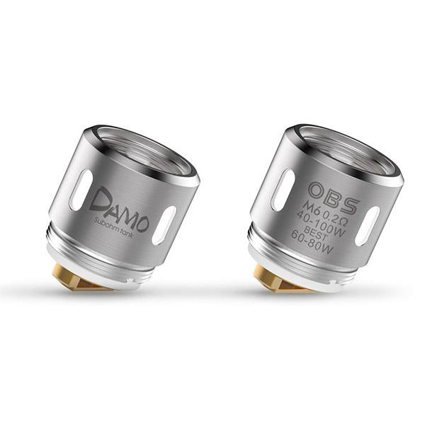 OBS Damo Tank Ersatz Coils - 5 Stück / Packung