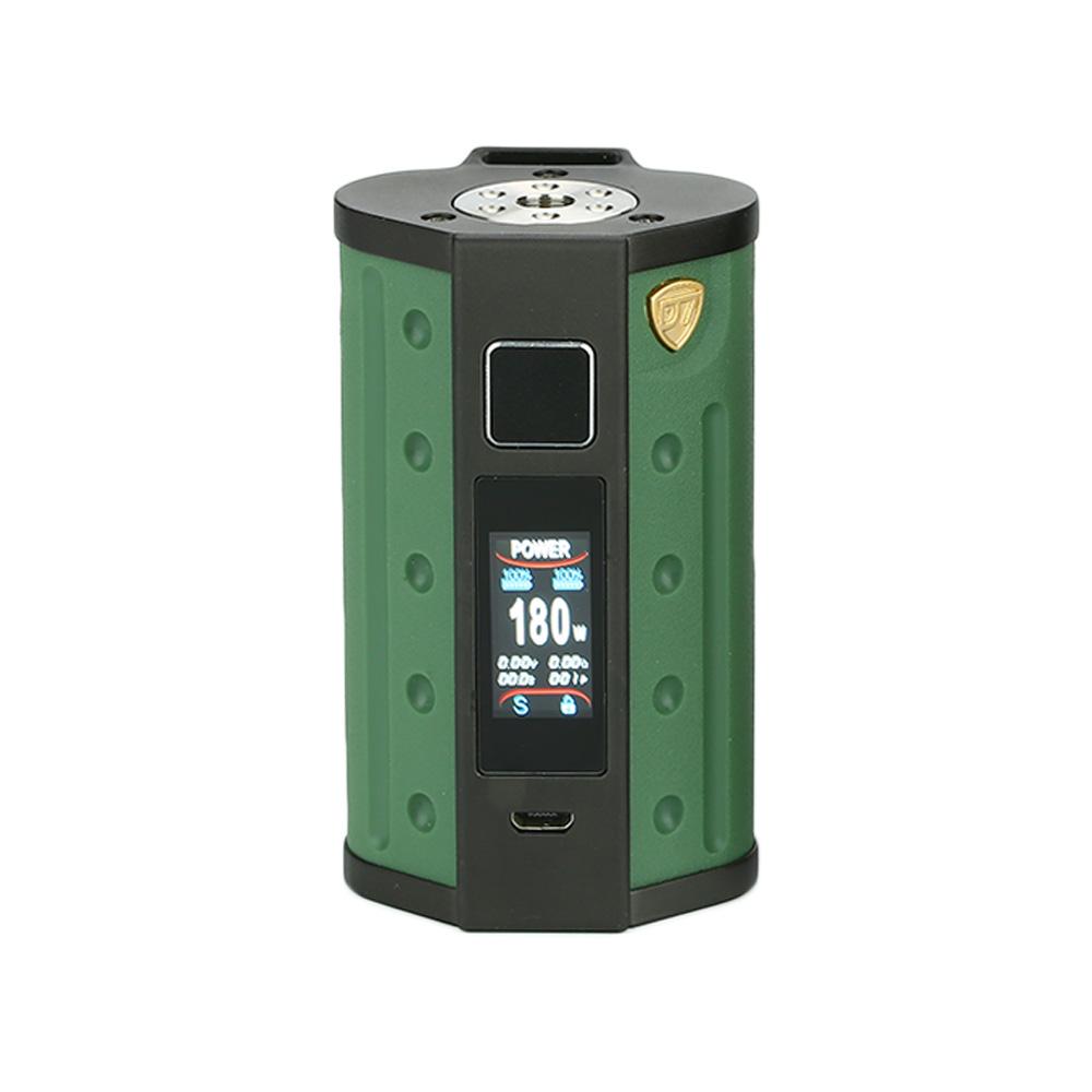 DEJAVU DJV D7 Touch Screen TC Box Akkuträger